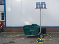 Tränkebecken Sonnenenergie  SUEVIA 400 LTR