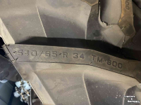 Räder, Reifen, Felgen & Distanzringe Trelleborg TM800 540/65R34
