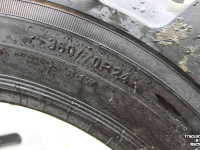 Räder, Reifen, Felgen & Distanzringe Alliance 360/70R24 Agristar 2 (Agristar II) 470 trekkerband tractorband voorband