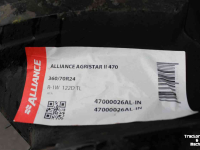 Räder, Reifen, Felgen & Distanzringe Alliance 360/70R24 Agristar 2 (Agristar II) 470 trekkerband tractorband voorband