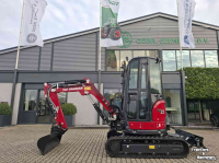 Minibagger Yanmar ViO 23-6 binnendraaier