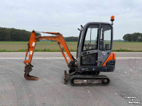 Raupenbagger Hitachi ZX18 CLR minigraver