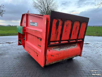 Siloblockverteilwagen Holaras Rabbit  blokkenverdeelwagen  blokkenwagen