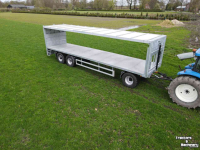 Anhänger Heuvelmans Hefdakwagen 30 ton
