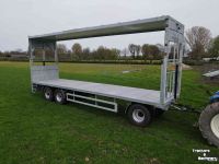 Anhänger Heuvelmans Hefdakwagen 30 ton