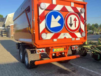 Blattsaugwagen VGM ZW 10 zuigwagen