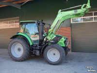 Schlepper / Traktor Deutz-Fahr Agrotron 6120 TTV + Stoll FZ30 lader