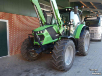 Schlepper / Traktor Deutz-Fahr Agrotron 6120 TTV + Stoll FZ30 lader