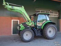 Schlepper / Traktor Deutz-Fahr Agrotron 6120 TTV + Stoll FZ30 lader