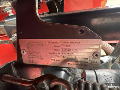 Mähwerk Vicon Expert 432