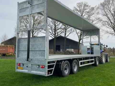 Anhänger Heuvelmans Hefdakwagen 30 ton