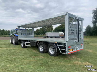 Anhänger Heuvelmans Hefdakwagen 30 ton