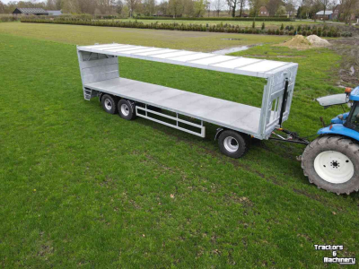 Anhänger Heuvelmans Hefdakwagen 30 ton