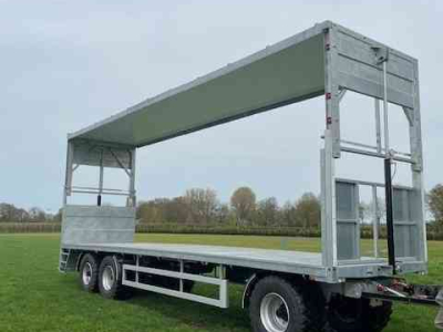 Anhänger Heuvelmans Hefdakwagen 30 ton