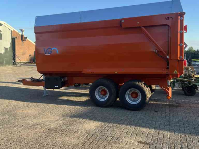 Blattsaugwagen VGM ZW 10 zuigwagen