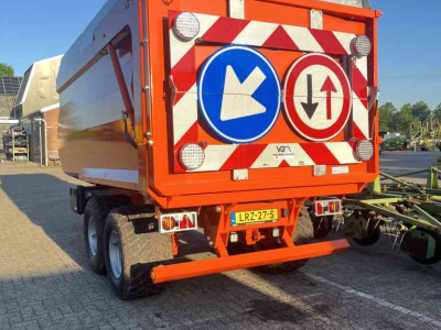 Blattsaugwagen VGM ZW 10 zuigwagen