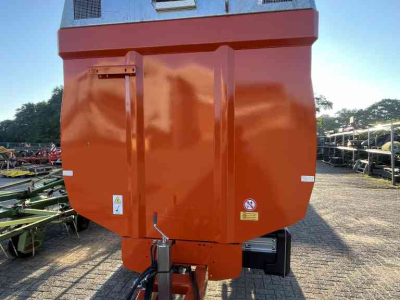 Blattsaugwagen VGM ZW 10 zuigwagen