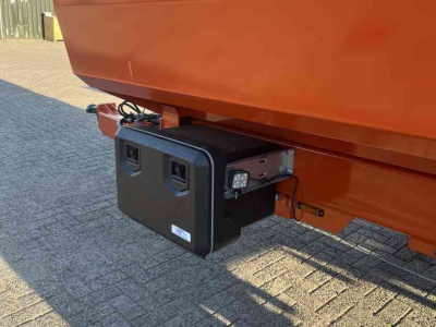 Blattsaugwagen VGM ZW 10 zuigwagen