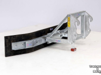 Gummi-Schieber Qmac 240 SCHUIF VAST JCB QUICK HITCH
