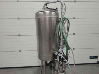 Milchtank GEA 300 liter