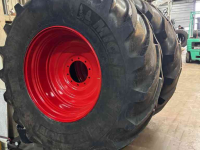 Räder, Reifen, Felgen & Distanzringe  800/70R38