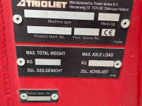 Futtermischwagen Trioliet Solomix 2 2000 ZK