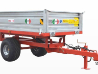 Kipper Boxer Kipper 1,5 ton