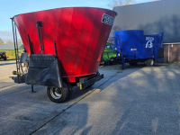 Selbstfahrende Futtermischwagen Hoegild 14 m3