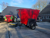 Selbstfahrende Futtermischwagen Hoegild 14 m3