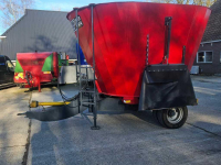 Selbstfahrende Futtermischwagen Hoegild 14 m3