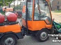 Gartentraktoren Holder C 240 Smalspoor Tractor