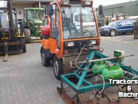 Gartentraktoren Holder C 240 Smalspoor Tractor