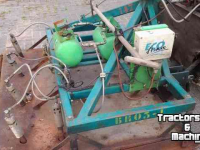 Gartentraktoren Holder C 240 Smalspoor Tractor