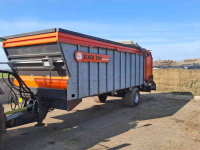Futterverteilwagen / Futterdosierwagen Schouten MDW 190 Quickfeed voerdoseerwagen