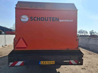 Futterverteilwagen / Futterdosierwagen Schouten MDW 190 Quickfeed voerdoseerwagen