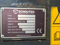 Futterverteilwagen / Futterdosierwagen Schouten MDW 190 Quickfeed voerdoseerwagen