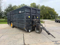 Güllecontainer BKH Blackline 45 m3 mestcontainer