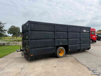 Güllecontainer BKH Blackline 45 m3 mestcontainer