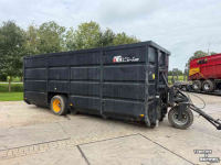 Güllecontainer BKH Blackline 45 m3 mestcontainer