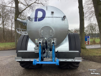 Gülletankwagen / Güllefässer Duport PTW 12.5 M3 Moeras