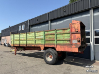 Futterverteilwagen / Futterdosierwagen Hawe Voerdoseerwagen