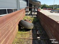 Futterverteilwagen / Futterdosierwagen Hawe Voerdoseerwagen