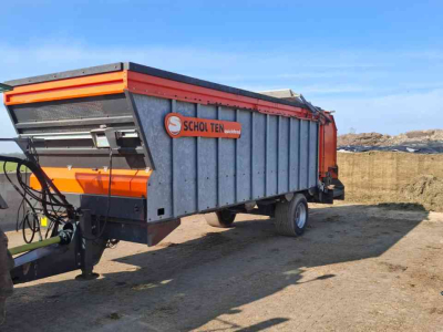 Futterverteilwagen / Futterdosierwagen Schouten MDW 190 Quickfeed voerdoseerwagen