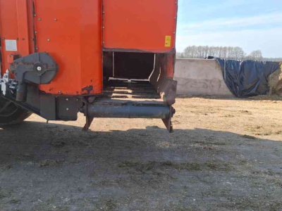 Futterverteilwagen / Futterdosierwagen Schouten MDW 190 Quickfeed voerdoseerwagen