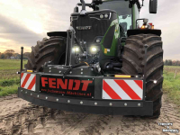 Frontstoßstange Fendt Trekkerbumper rubber schuif / Tractorbumper / Agribumper Fendt