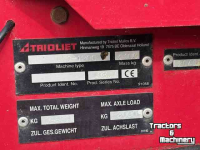 Futtermischwagen Vertikal Trioliet Triomix 1-1200