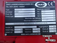 Kipper Jako tiger 125 nieuw