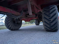 Transportwagen mit Plane / Erntewagen  Oogstwagen - Zeilenwagen 600x250 4 wiel gestuurd