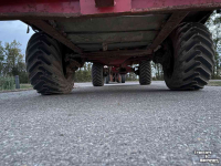 Transportwagen mit Plane / Erntewagen  Oogstwagen - Zeilenwagen 600x250 4 wiel gestuurd