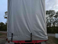 Transportwagen mit Plane / Erntewagen  Oogstwagen - Zeilenwagen 600x250 4 wiel gestuurd